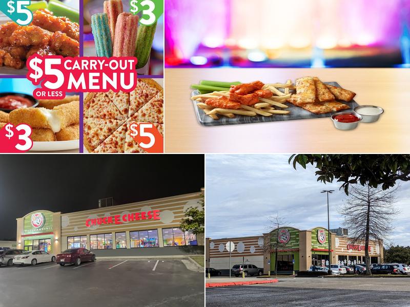 Chuck E. Cheese 15082 Crossroads Pkwy, Gulfport