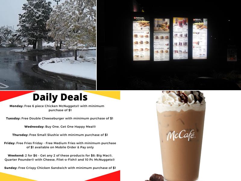 McDonald's Menu