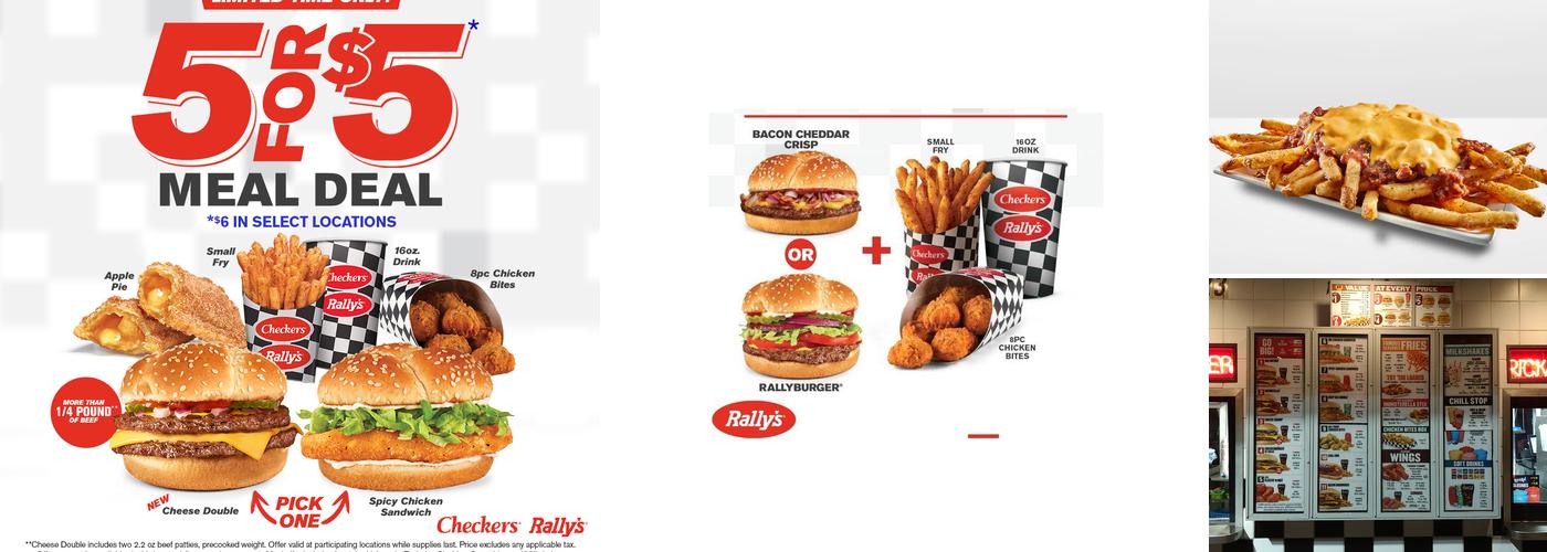 Checkers Menu