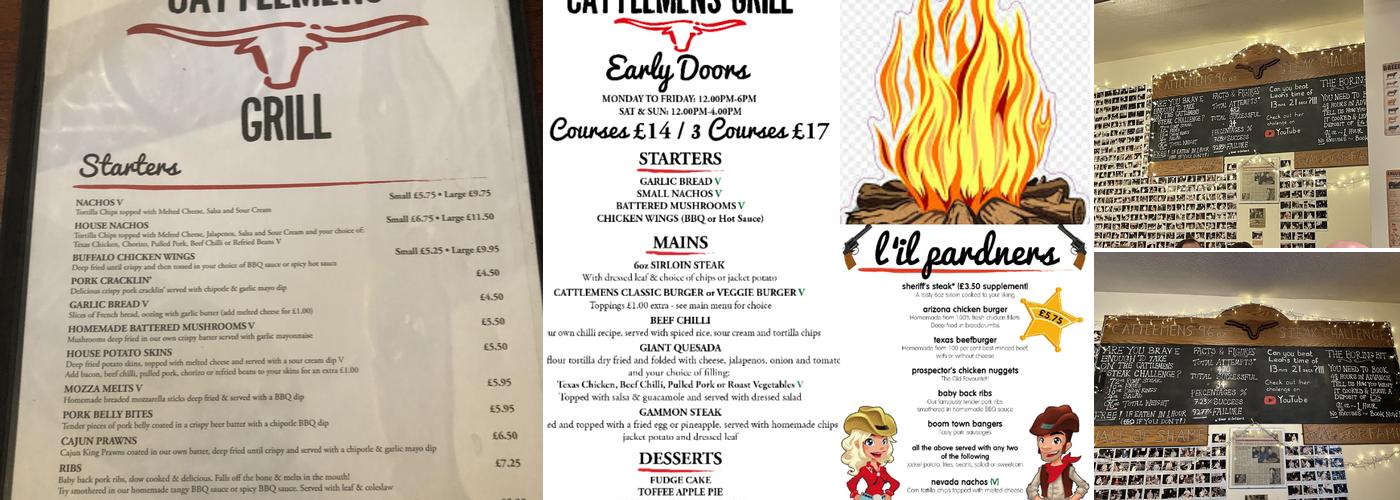 Cattlemen's Grill Menu