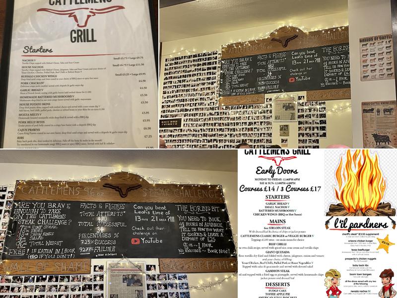 Cattlemen's Grill Menu