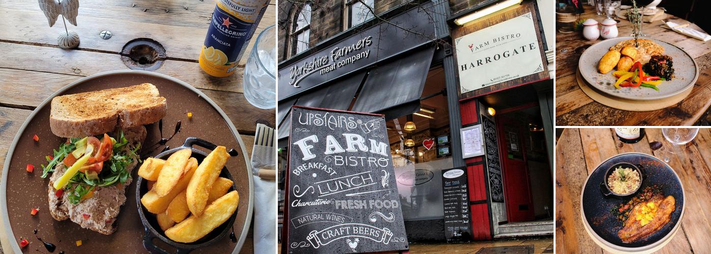 Quirky Farm Bistro Oxford Street Harrogate