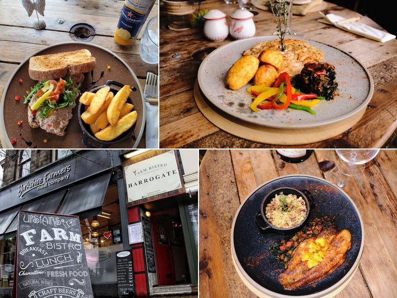 Quirky Farm Bistro Oxford Street Harrogate