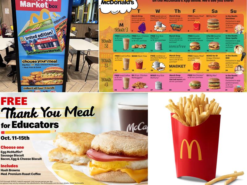 McDonald's Menu