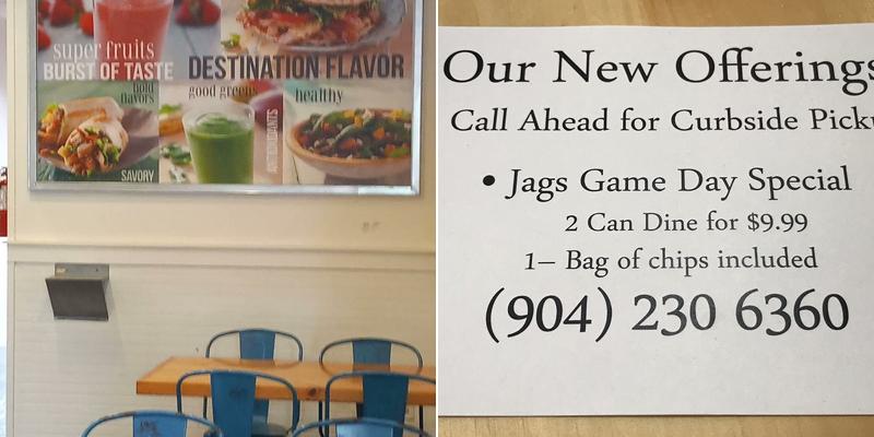 Tropical Smoothie Cafe Menu