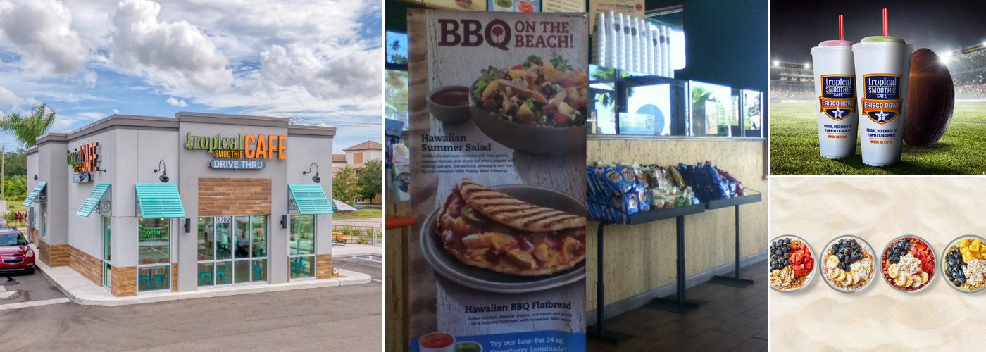 Tropical Smoothie Cafe