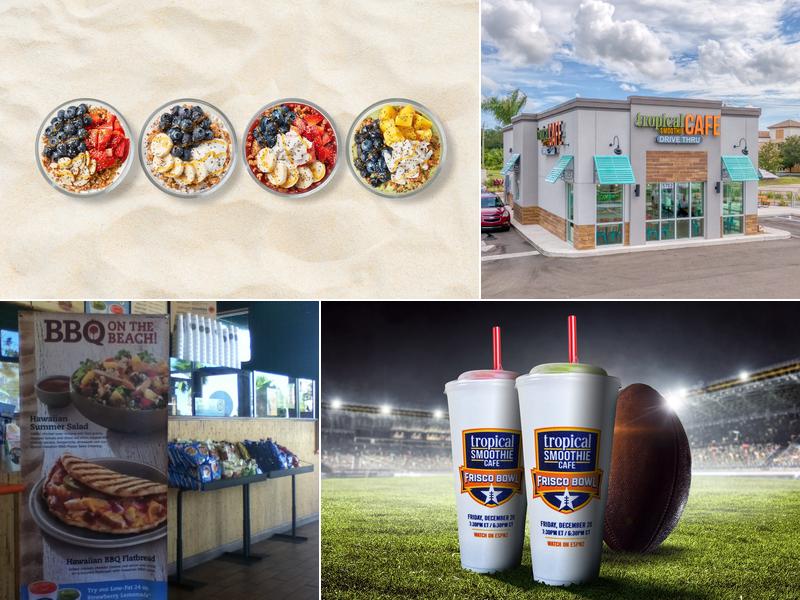 Tropical Smoothie Cafe