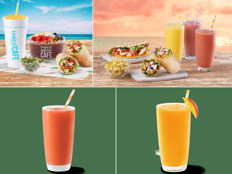 Tropical Smoothie Cafe