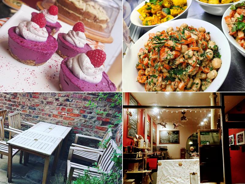 Goji Cafe Vegetarian Cafe & Deli