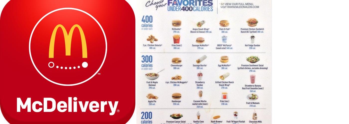 McDonald's Menu