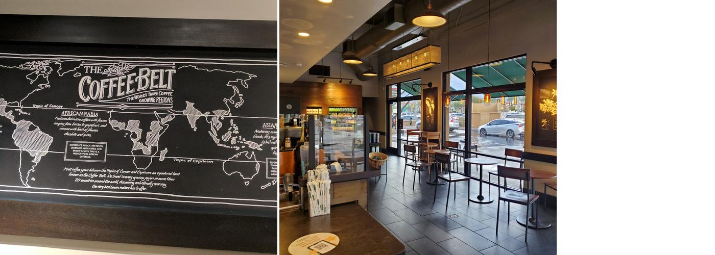 Starbucks Menu