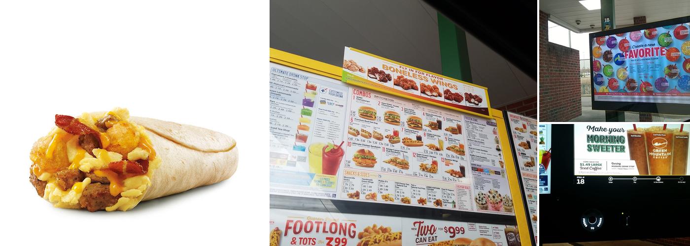 Sonic Drive-In Menu