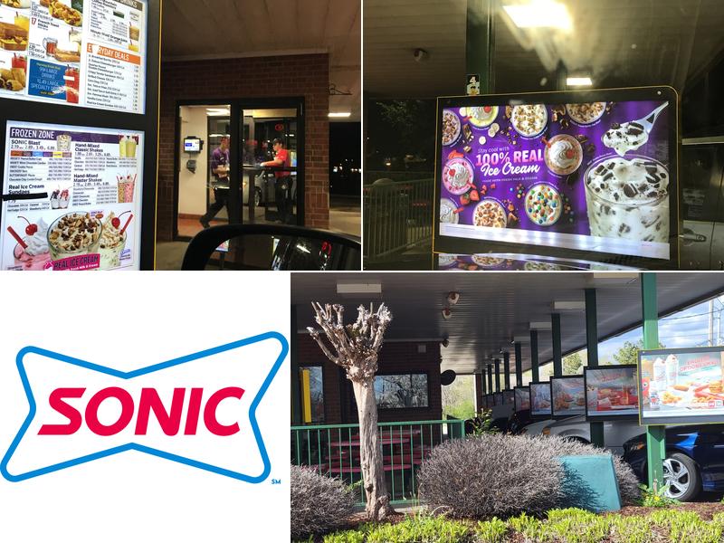 Sonic Drive-In 3080 Goodman Rd E, Southaven
