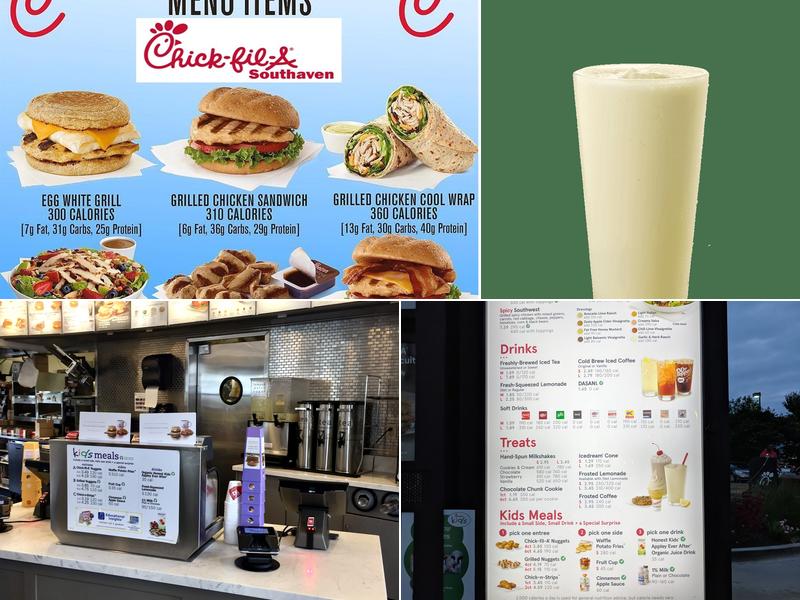 Chick-fil-A Menu
