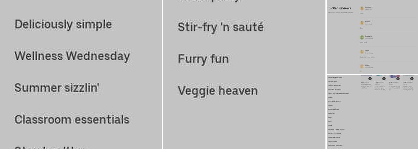 Starbucks Menu