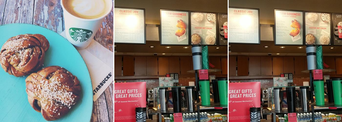 Starbucks Coffee Company Menu