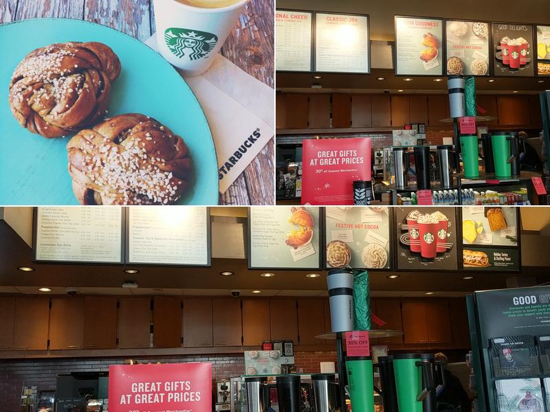 Starbucks Coffee Company Menu