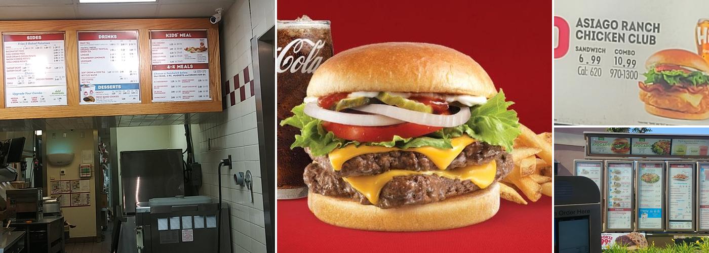 Wendy's Menu