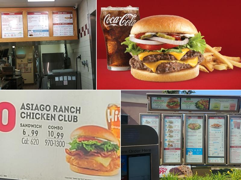 Wendy's Menu