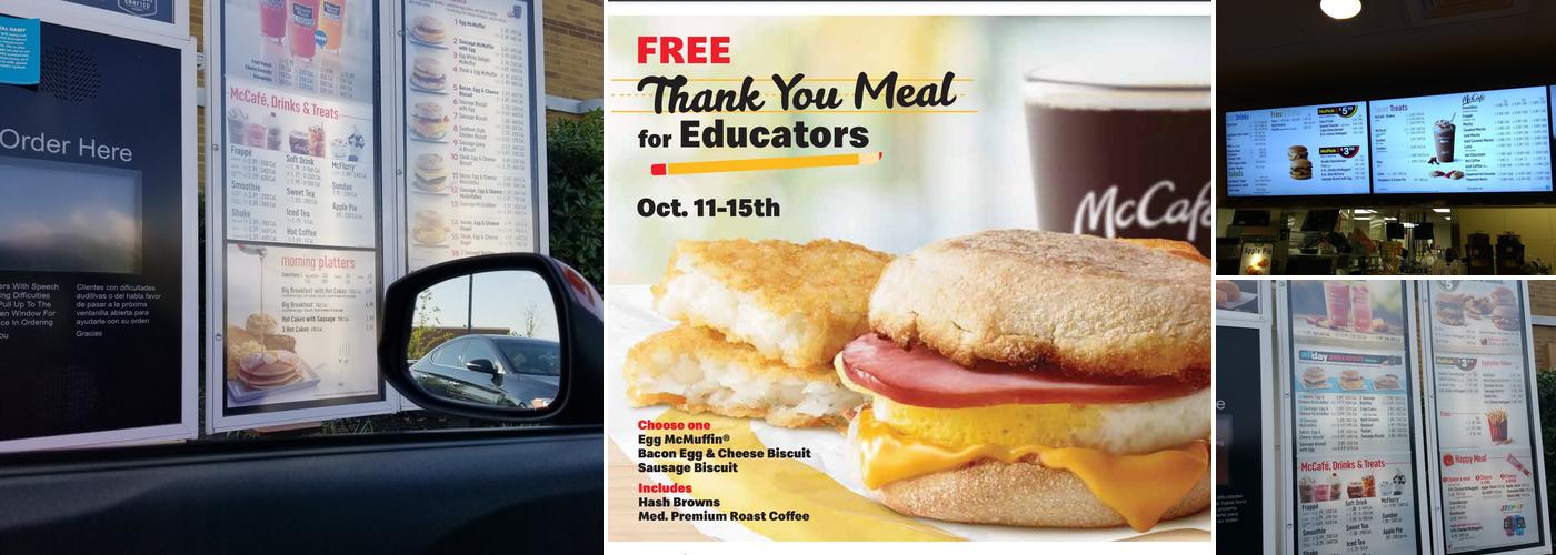 McDonald's Menu