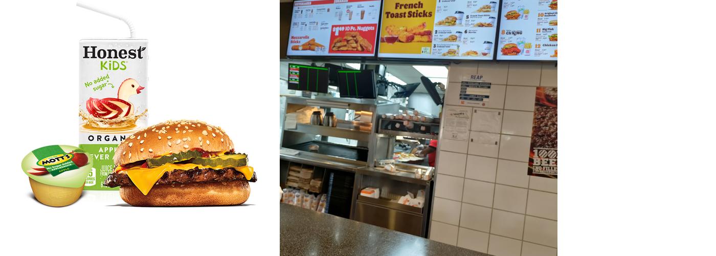 Burger King Menu