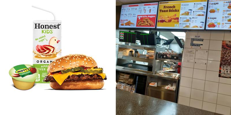 Burger King Menu