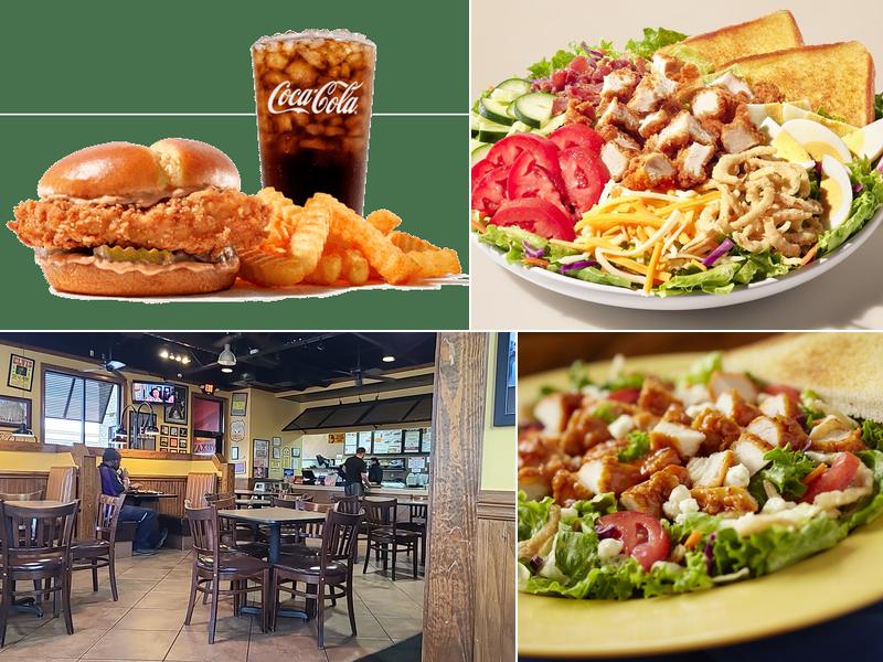 Zaxbys Chicken Fingers & Buffalo Wings