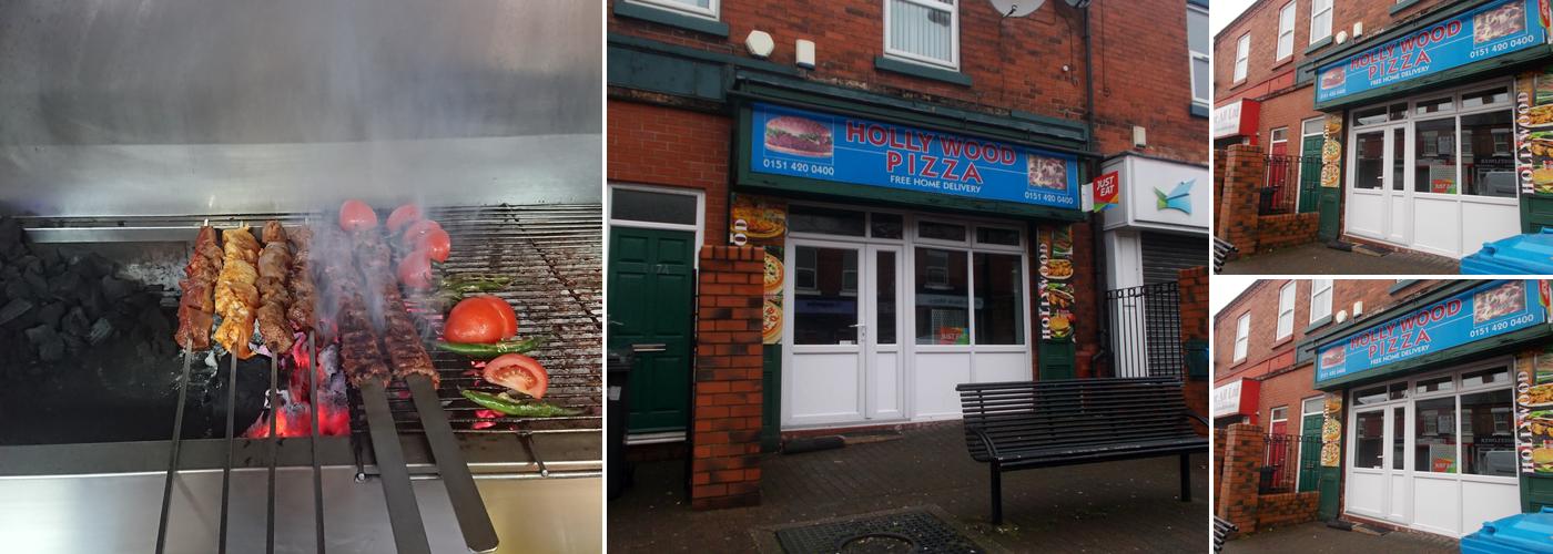 Hollywood Pizza-Burgers-Kebabs