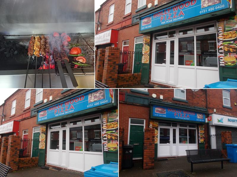 Hollywood Pizza-Burgers-Kebabs