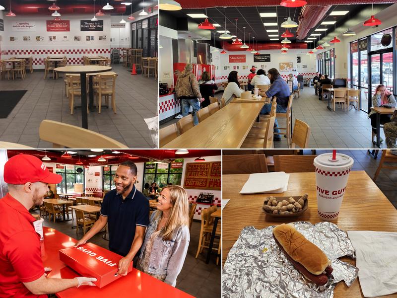 Five Guys Burgers and Fries