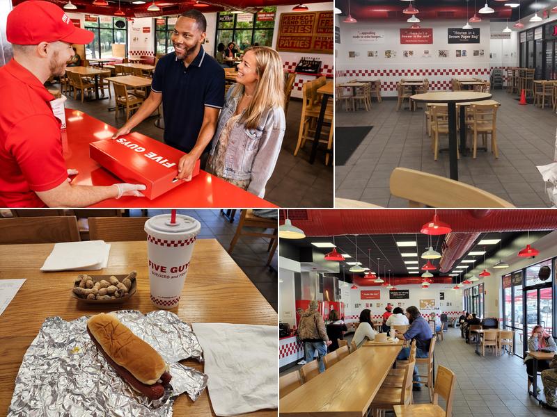 Five Guys Burgers and Fries