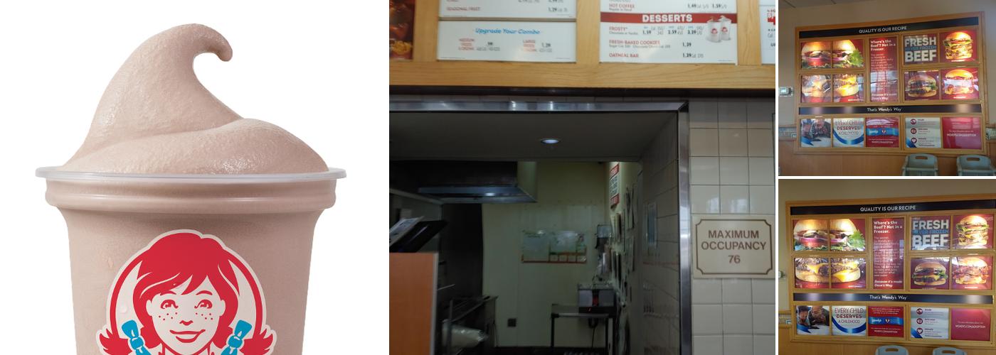 Wendy's Menu