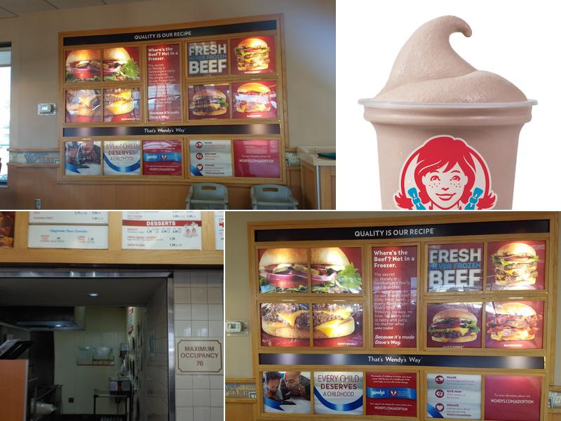 Wendy's Menu