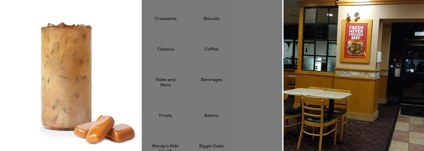 Wendy's Menu