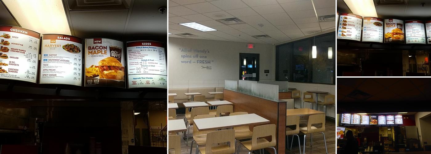 Wendy's Menu