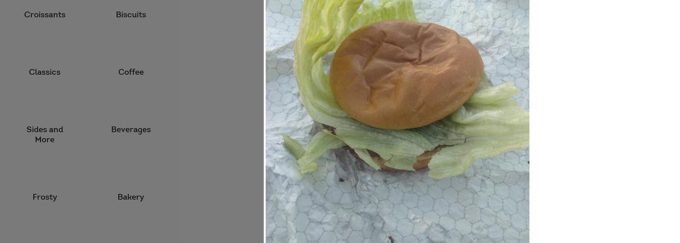 Wendy's Menu