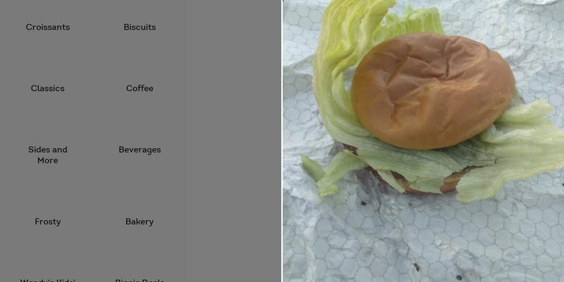 Wendy's Menu