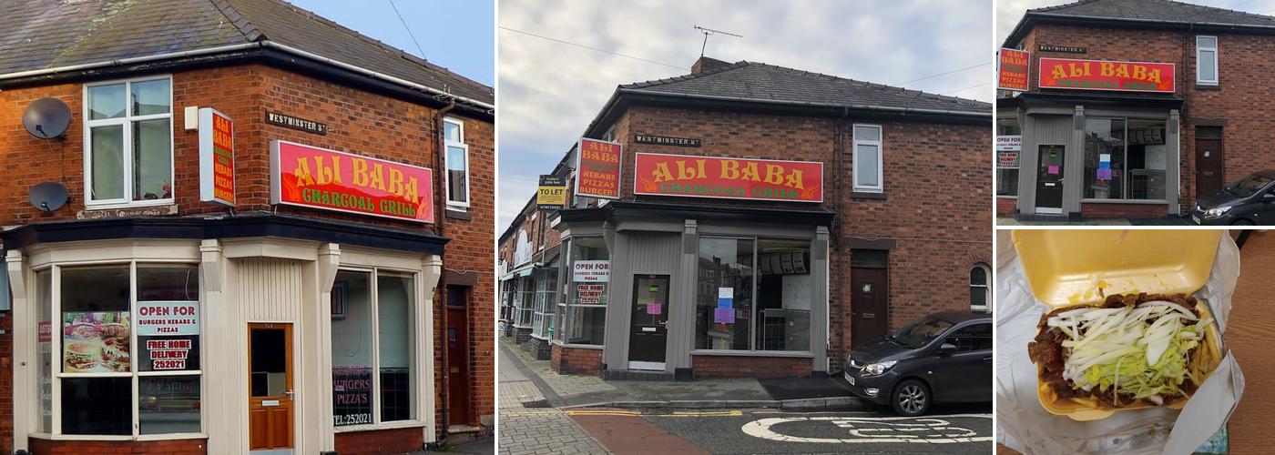 Ali Baba Charcoal Grill