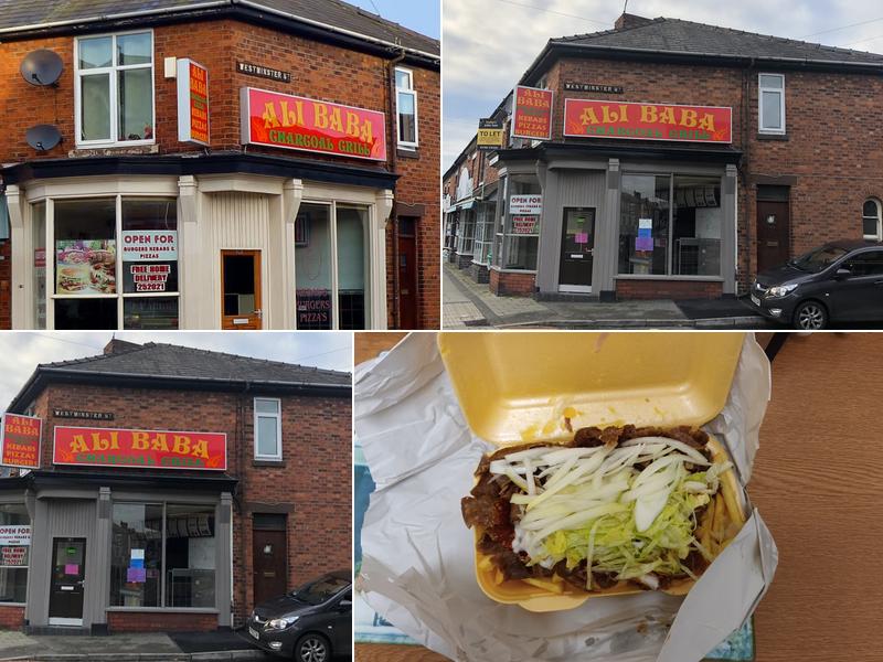 Ali Baba Charcoal Grill