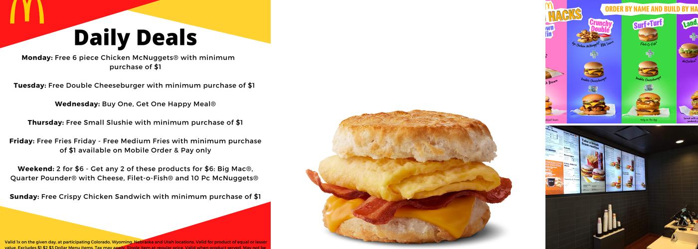 McDonald's Menu