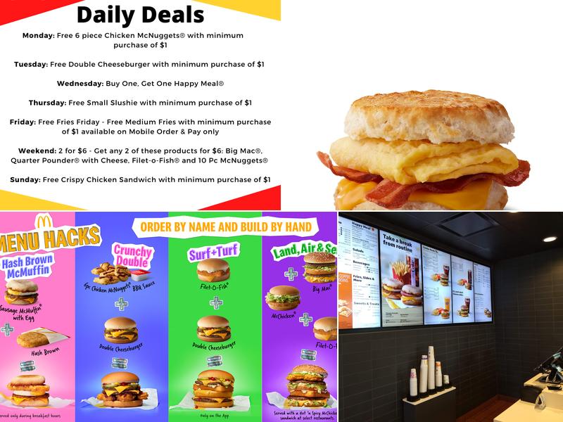 McDonald's Menu