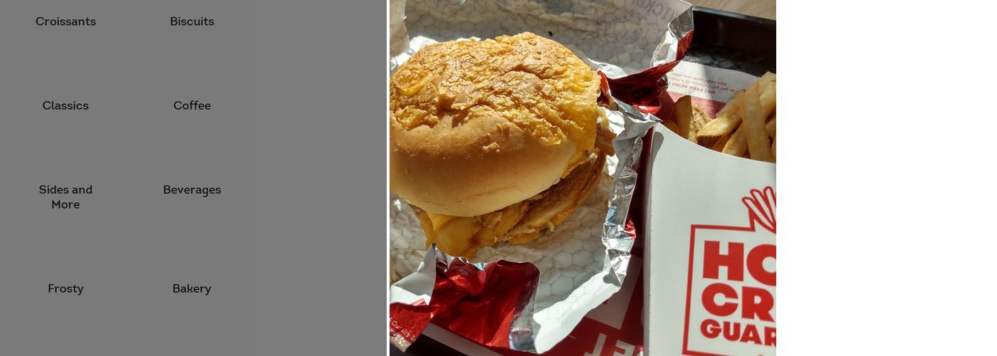 Wendy's Menu