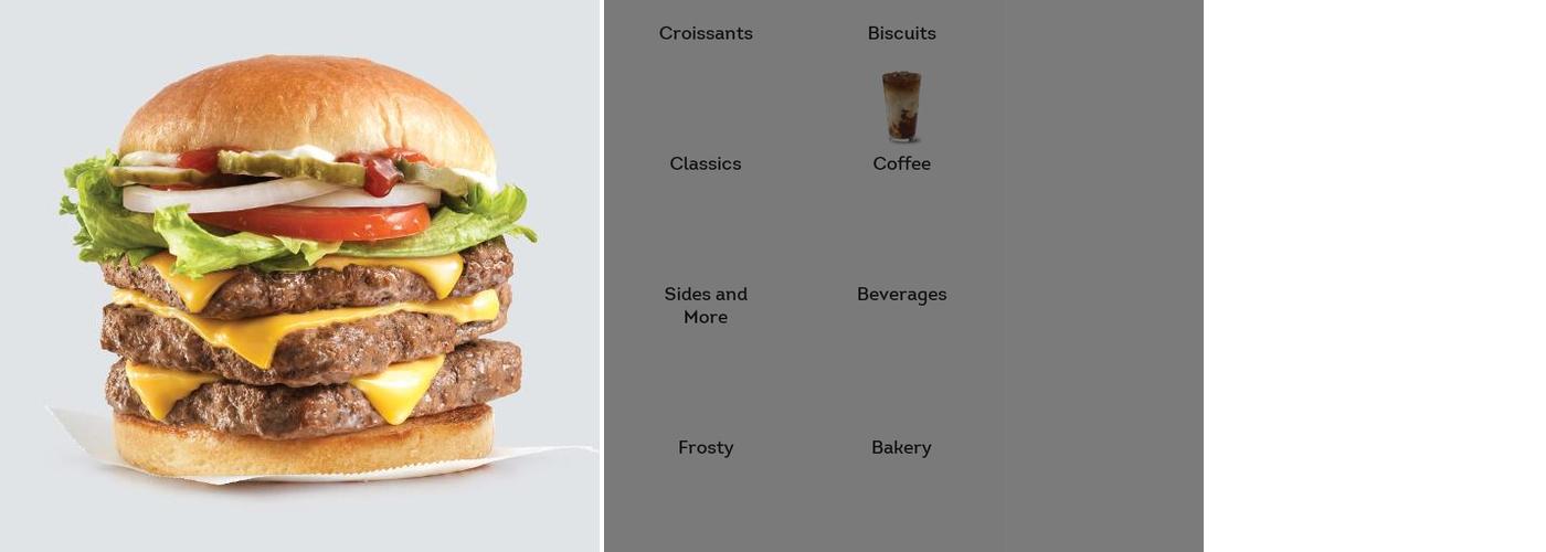 Wendy's Menu