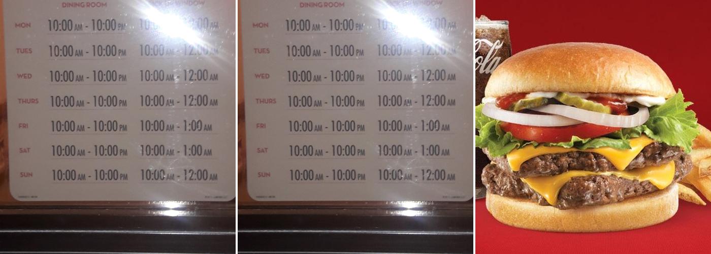 Wendy's Menu