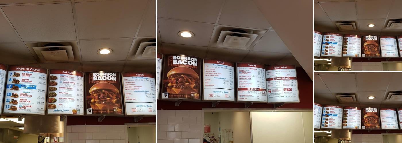 Wendy's Menu