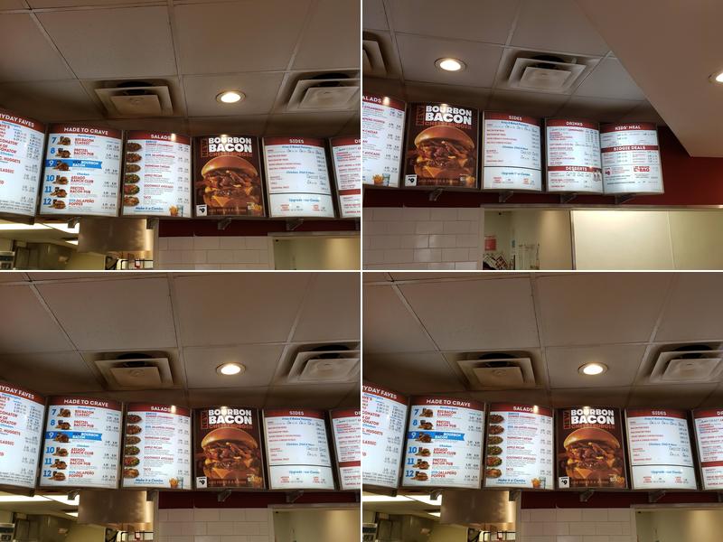 Wendy's Menu