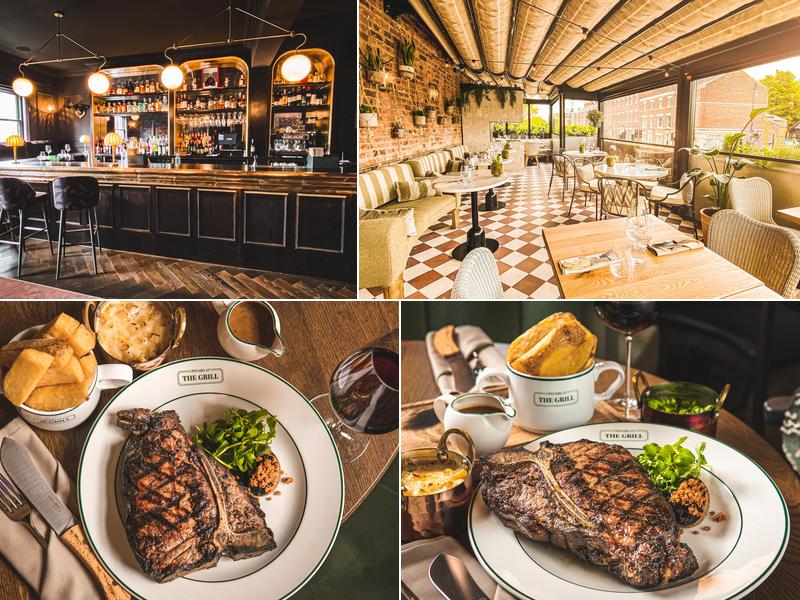 Upstairs At The Grill