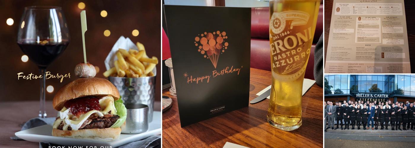 Miller & Carter Chester Menu