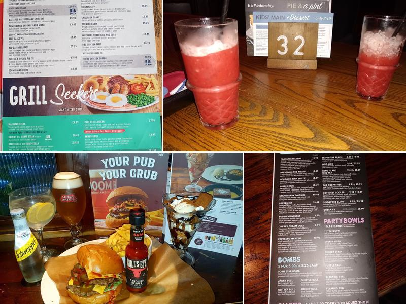 Off The Wall Chester Menu