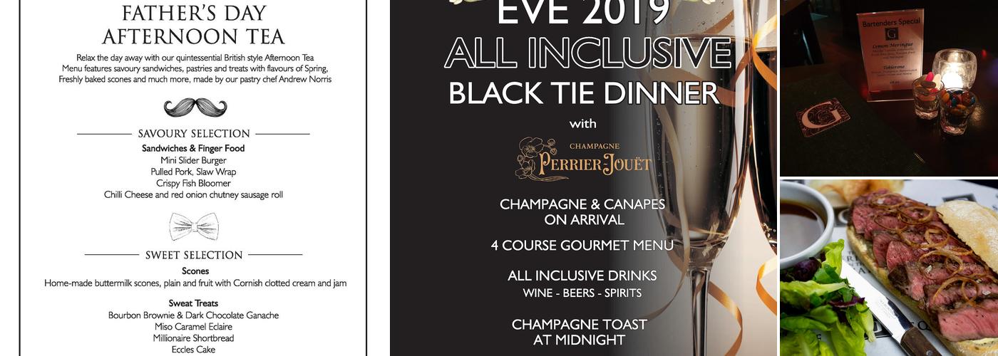 The Grill on the Square Menu